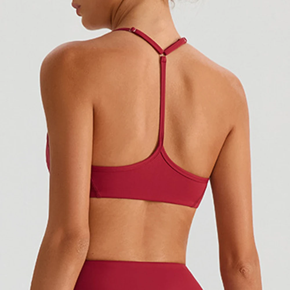 

Yoga Top Women Gym Bra Women Corset Sports Underwear Push Up Crop Top Fitness bra Hollow Breathable Sexy Running Sportswear