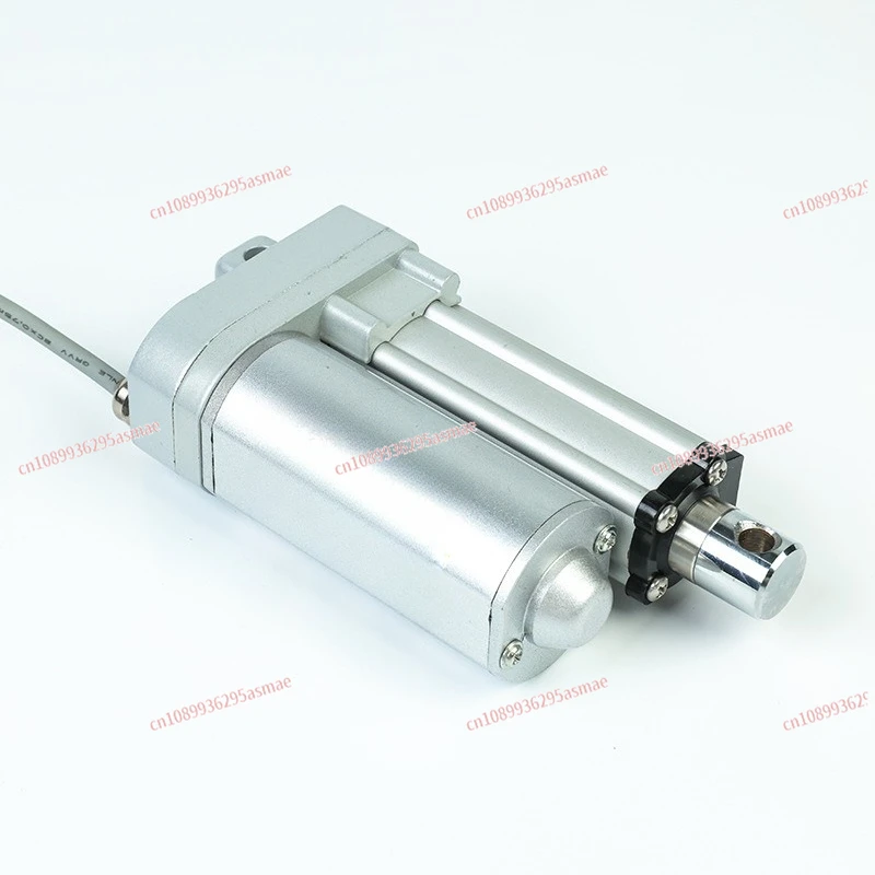 DC Small Electric Linear Actuator Telescopic Lift Rod, Multifunctional Electric Push Rod for Medical Agricultural Equipment