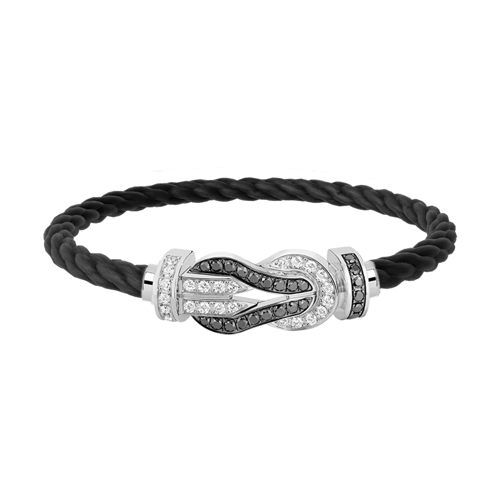 2026-high-quality-fashion-classic-l-size-8-pendant-beaded-diamond-hoop-earrings