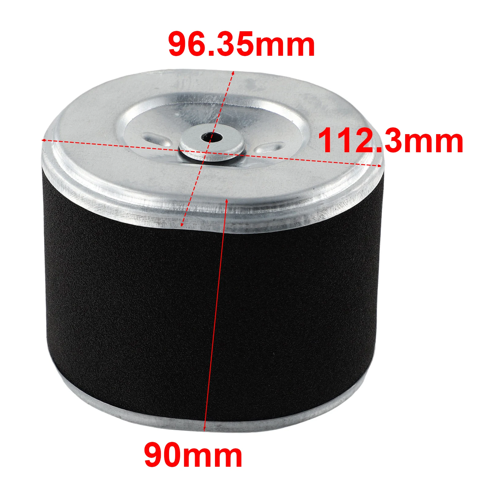 1 pz filtro aria per Honda AFZE30 GX340 GX390 11 13 muslimate 5252697 generatore di idropulitrice accessorio strumento motore