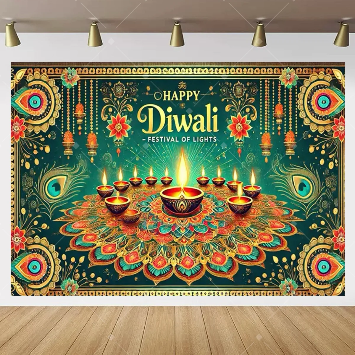 Fondo de fiesta decorativo par - Indian Wedding Decor Supply reseña y precio