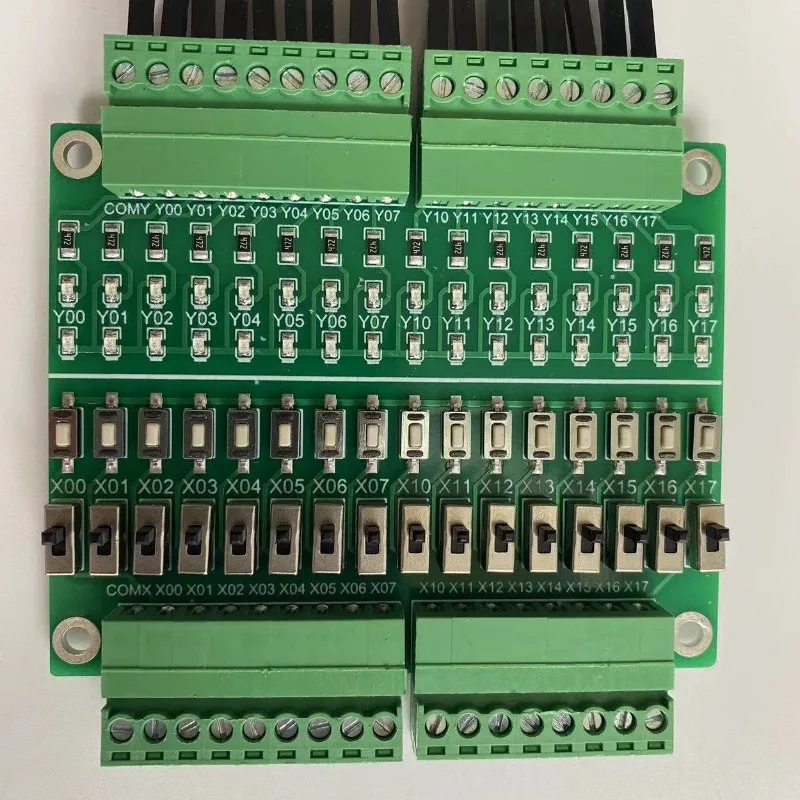 For PLC Debugging Board/16-way Input and Output Test Board/learning Accessories