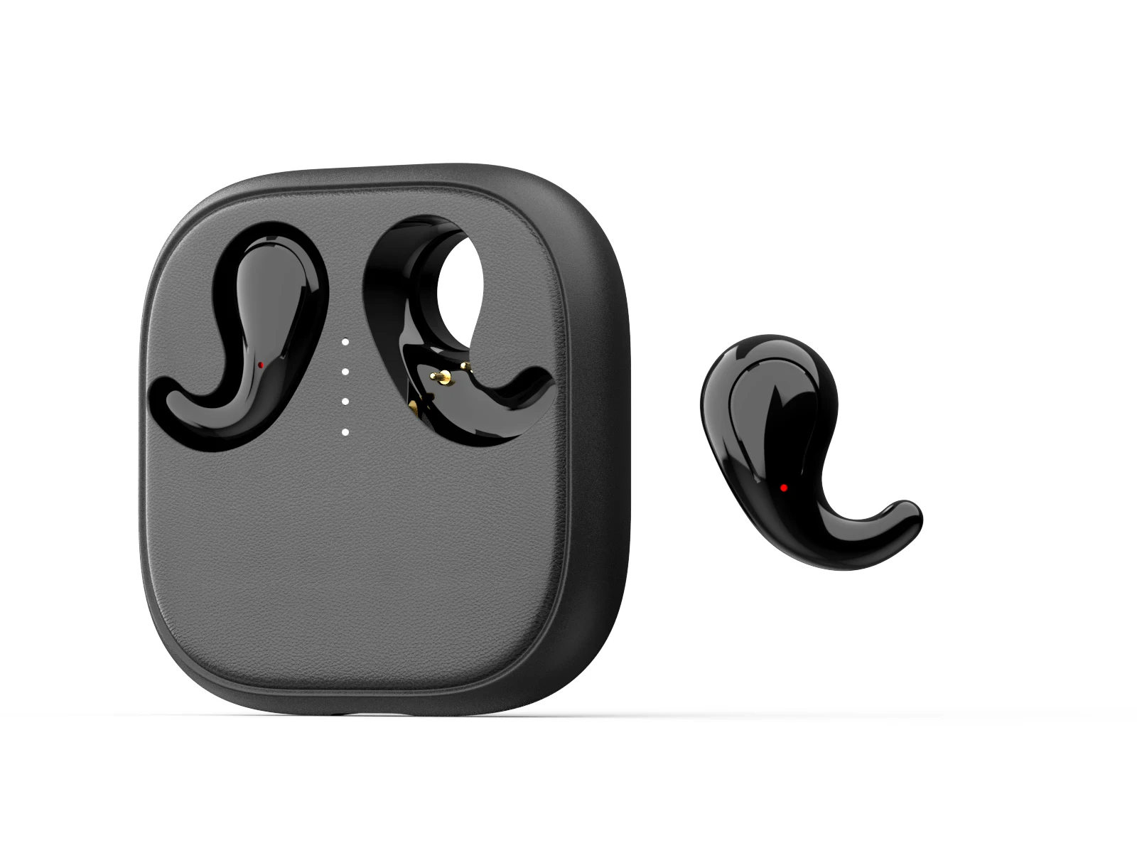 T70 Trendy TWS Wireless Earbuds, Sleek Lightweight, USB-C Charging, Comfortable Fit Sleep Earbuds image 2