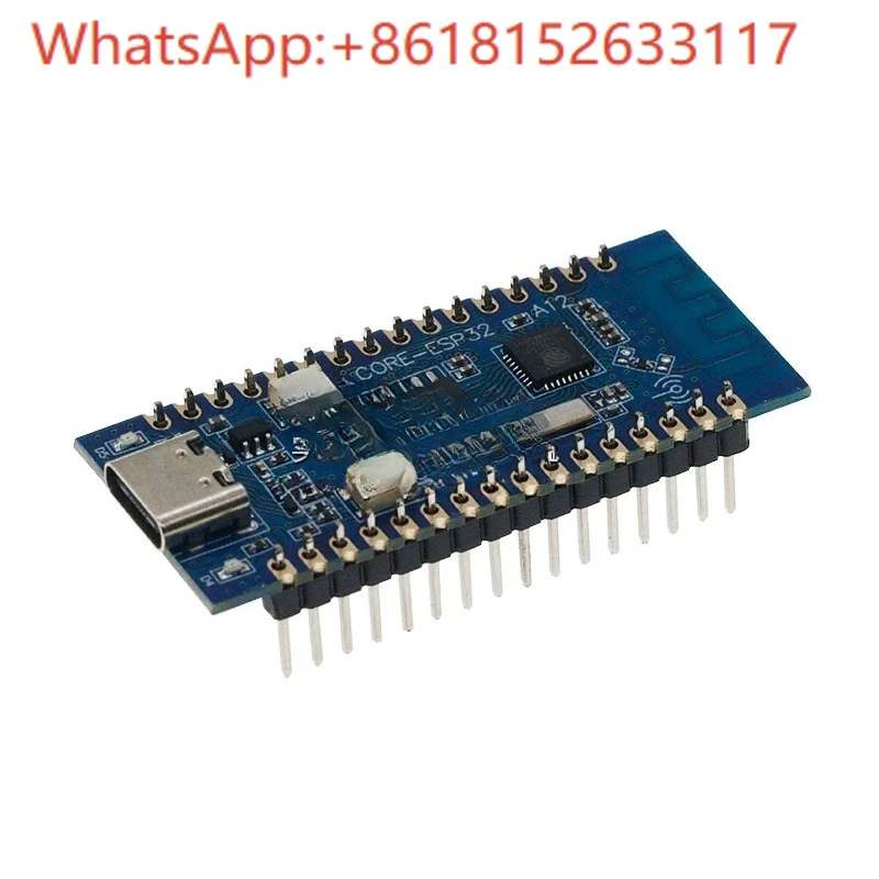 2 قطعة ESP32-C3 لوحة التطوير الأساسية تستخدم للتحقق من وظائف رقاقة ESP32C3 2.4G WIFI وحدة بلوتوث