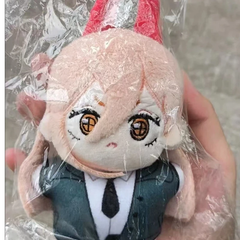 10cmアニメチェンソーマン - パワー - スターボディ漫画ぬいぐるみ人形おもちゃコスチュームドレスアップ子供大人コレクタブルコットンギフト