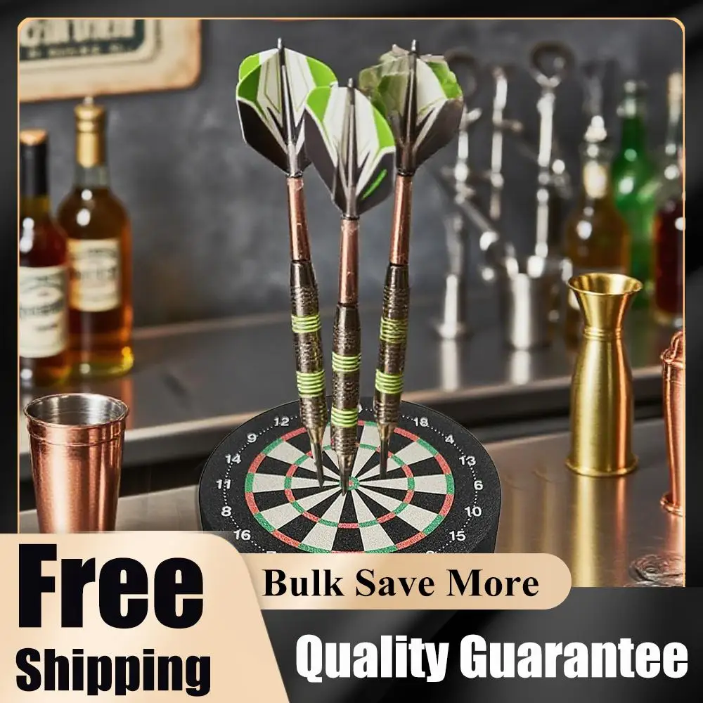 

2pcs Mini Dart Dock EVA Foam Dart Base Station Dartboard Design Dart Holder for Outdoor Home Family Party Games