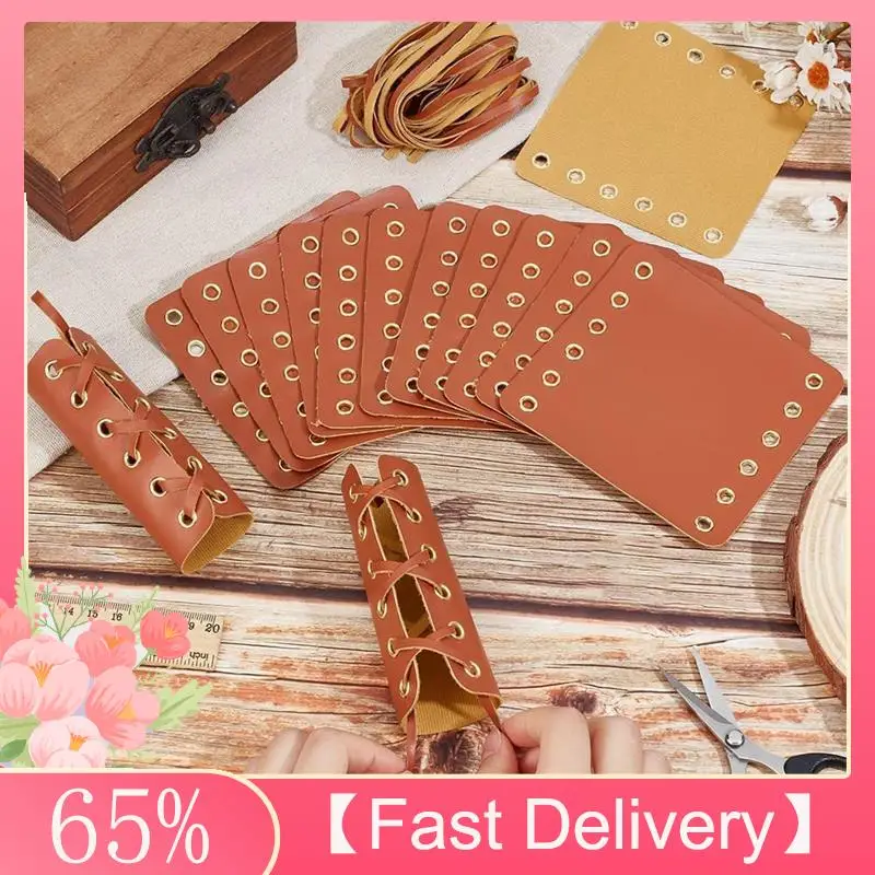 A61Z Deals 10 Sets Motorcycle Stuur Wraps Met Touw 4.3X4.5 Inch Motorcycle Thruster Grip Covers Voor Motorcycle Chopper