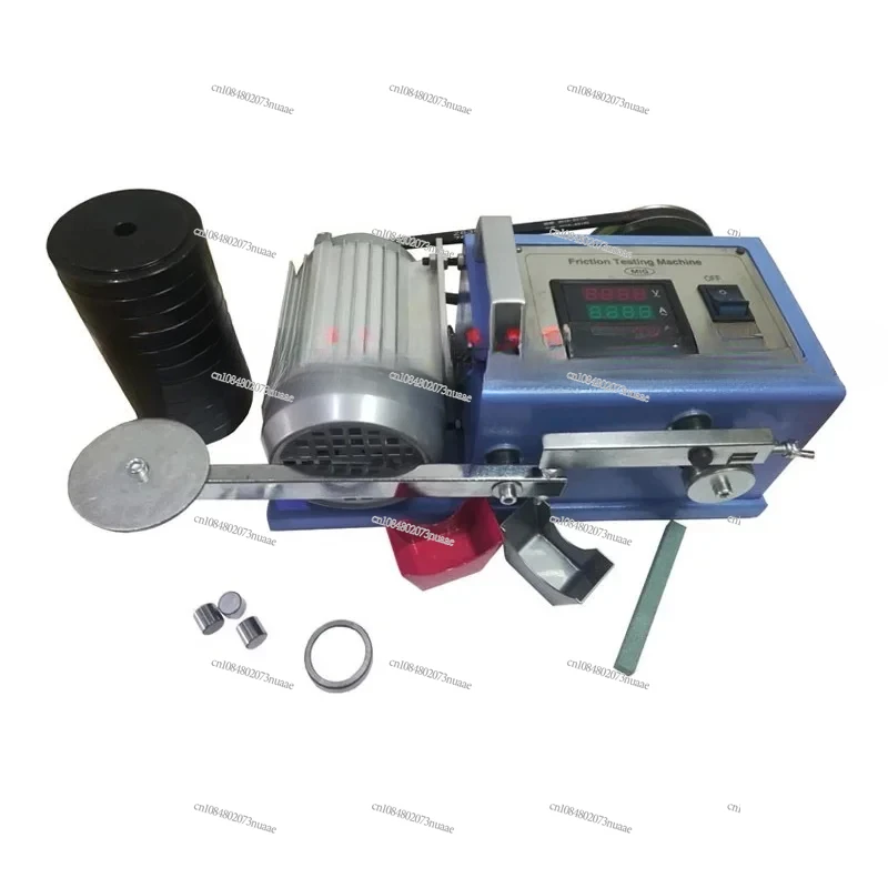 Lubricant Anti-Wear Oil Tester, Real and Fake Oil Tester, Steel Ball, Weight Oil Stone, Oil Box Test Machine, 110V, 220V