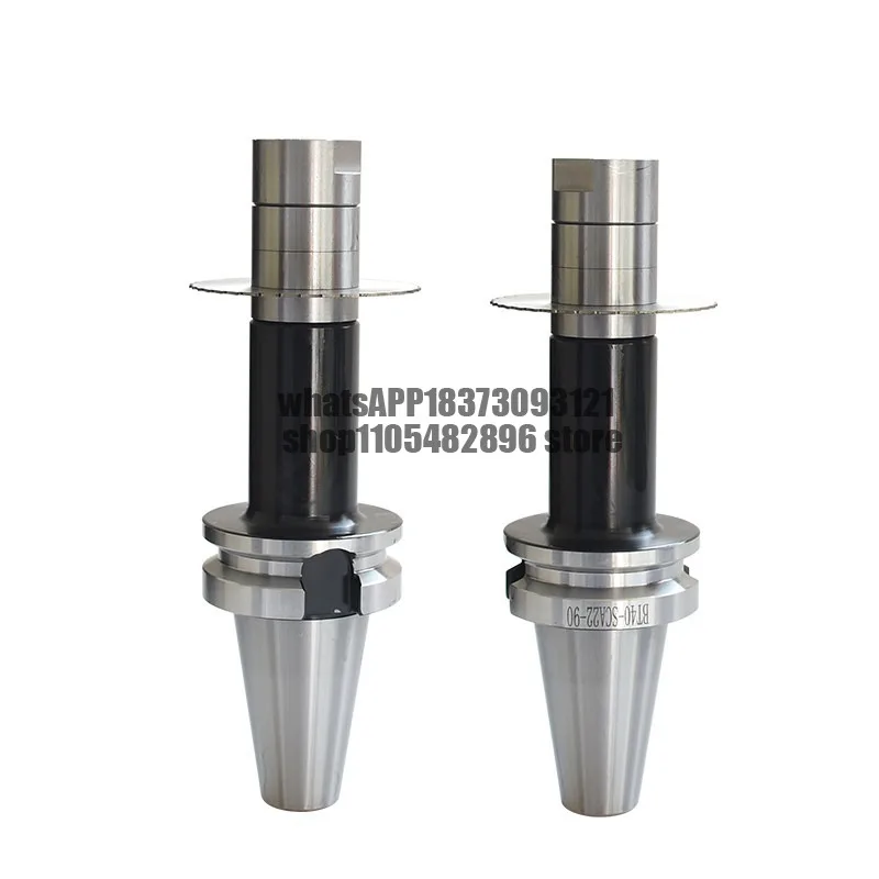 Side milling shank numerical control three-sided edge milling shank, saw blade, side horizontal groove milling shank BT30