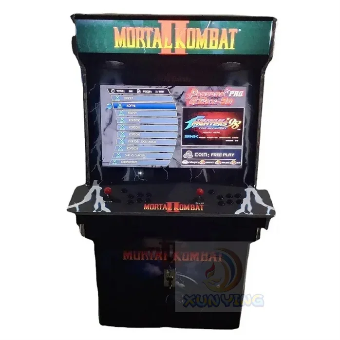 Coin Operated Arcade Game Machine Bartop Arcade Machine Fighting Mortal Kombat arcade game machine