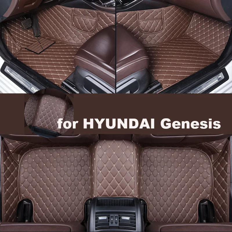 

Автомобильные коврики для HYUNDAI Genesis, обновленная версия 2015-2017 года