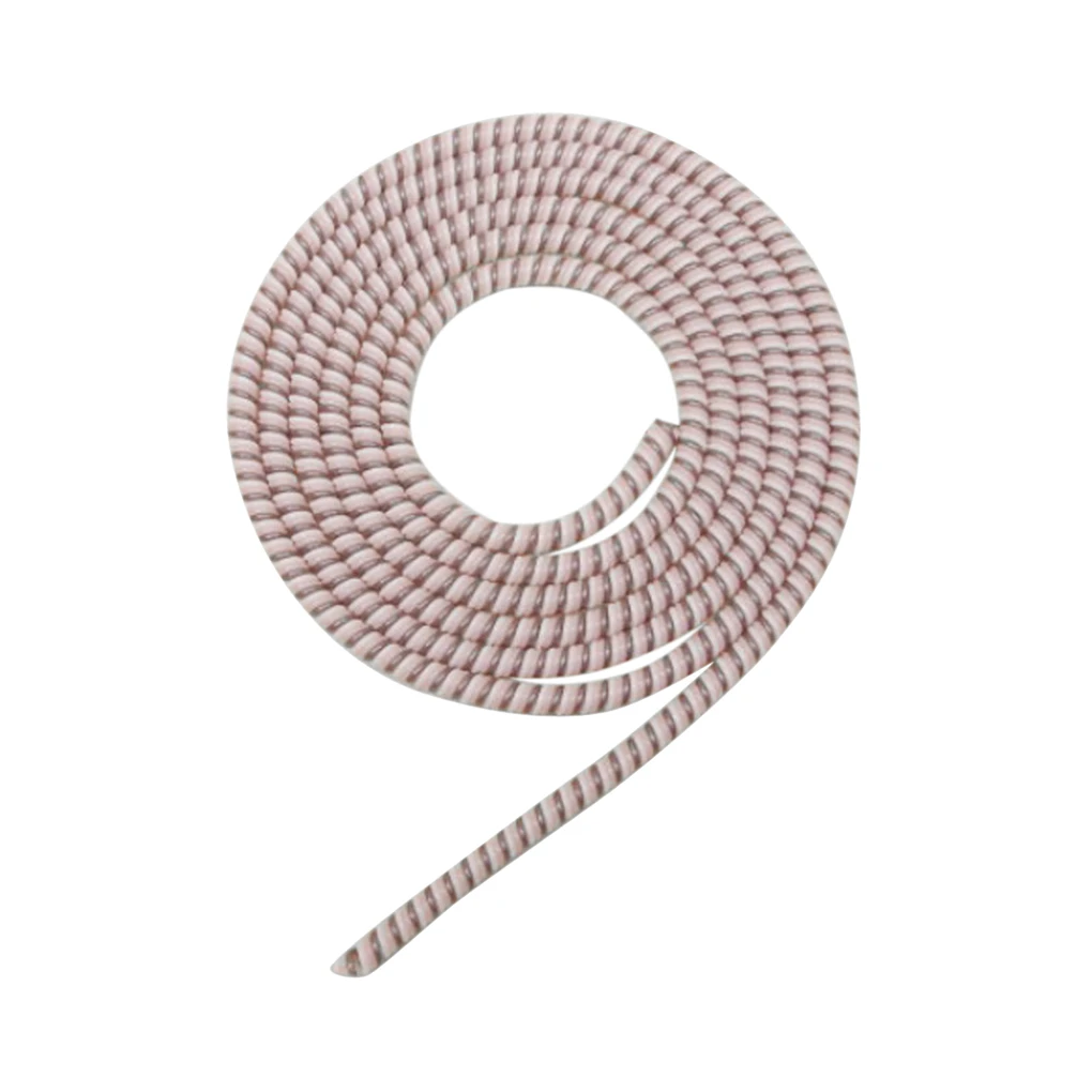 1.5 Meter 3 Color Phone Table Charging Cable Protector TPU Data Transmission Elastic Cord Wrap
