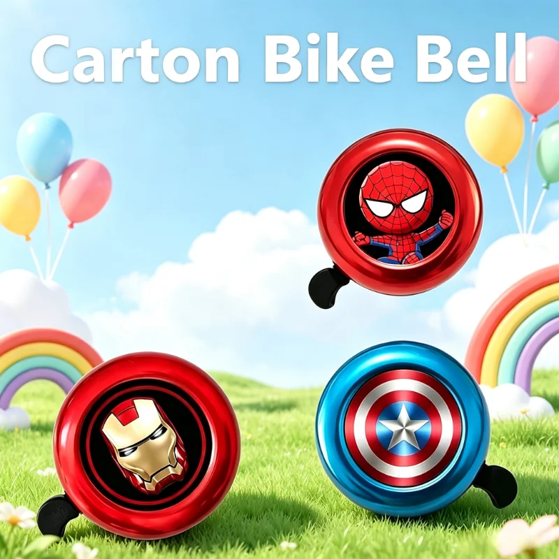 Sonnette de vélo tendance Marv - Bike Bell avis et prix
