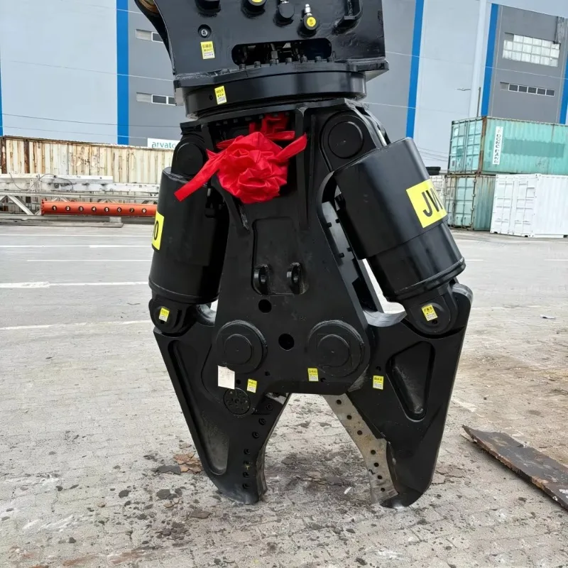 Demolition Shear Excavator Hydraulic 360Degree Rotation Scrap Steel Eagle Shear High Cutting Force Construction Recycling Custom