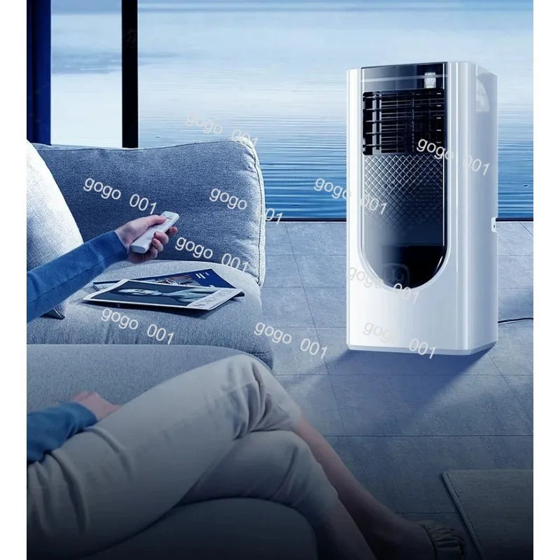 Portable Air Cooler Fan for Home – Mobile Mini Cooling Fan, No Outdoor Unit, Compact Refrigeration Fan for Room & Office