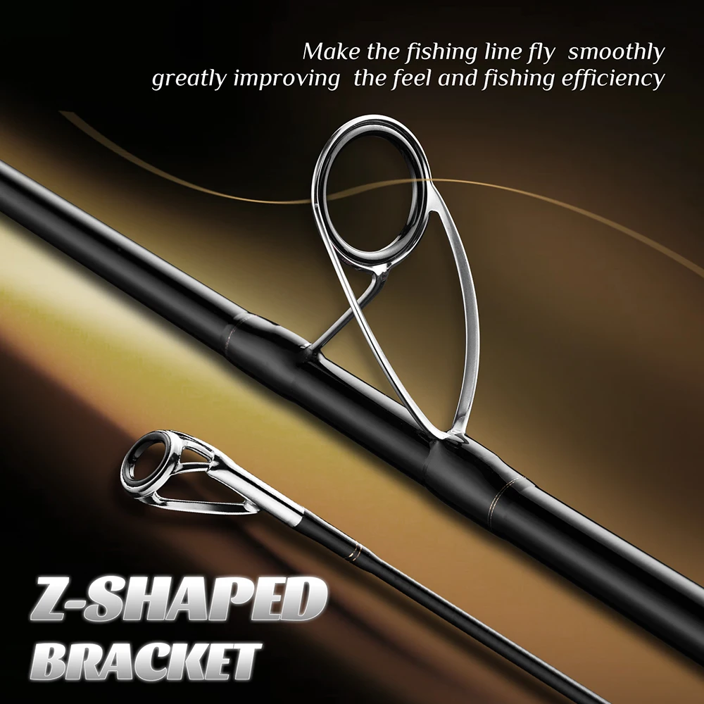 J-BARZILLAI FINESSE 10.9ft الكربون تصفح الصب الصيد رود خفيفة الوزن المياه المالحة البحرية تصفح الصيد رود