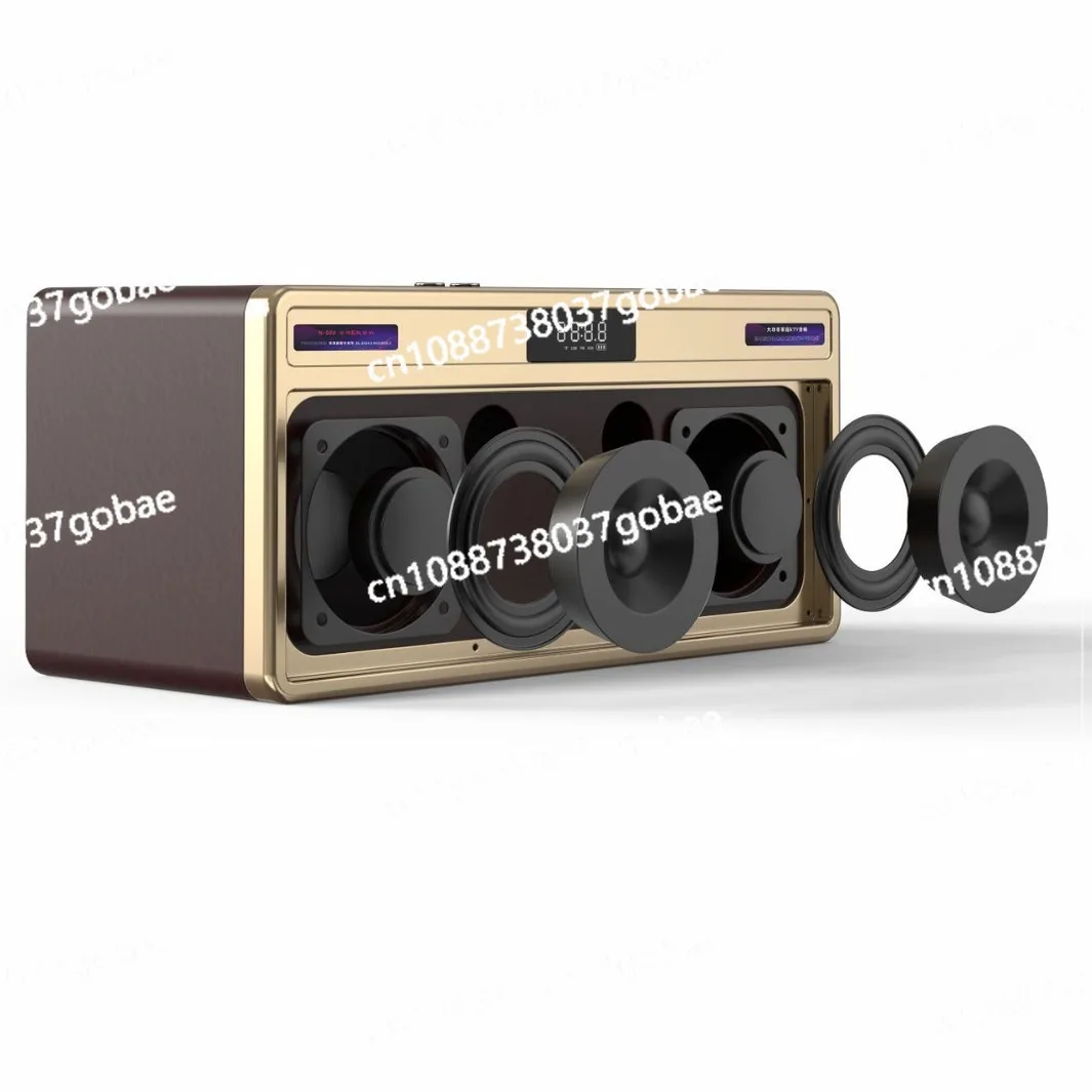 Home theater set, wireless microphone, bluetooth speaker, TV, home singing stereo all-in-one machine