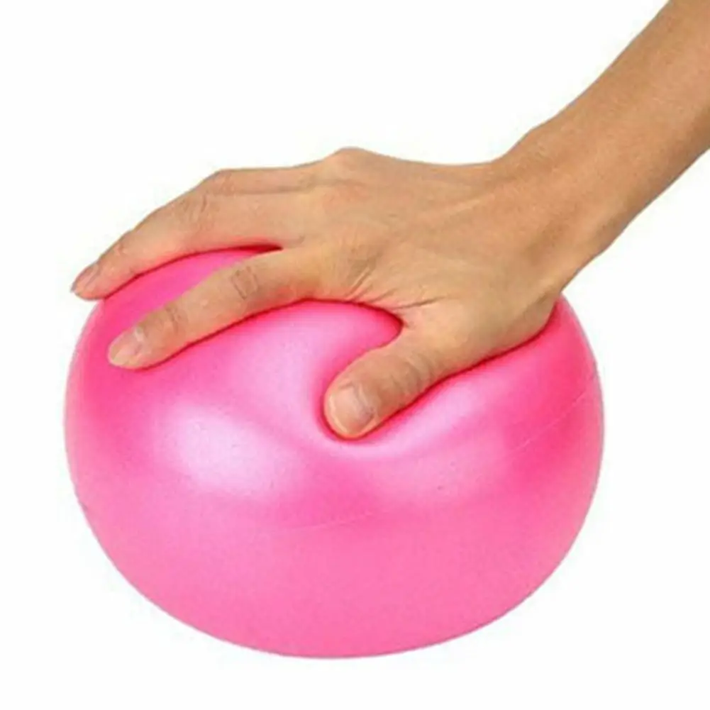 25cm Pilates Yoga Ball Explosion-proof Indoor Balance Exercise Gym Ball Fitness For Yoga Pilates Ballet Equipment Drop shipping