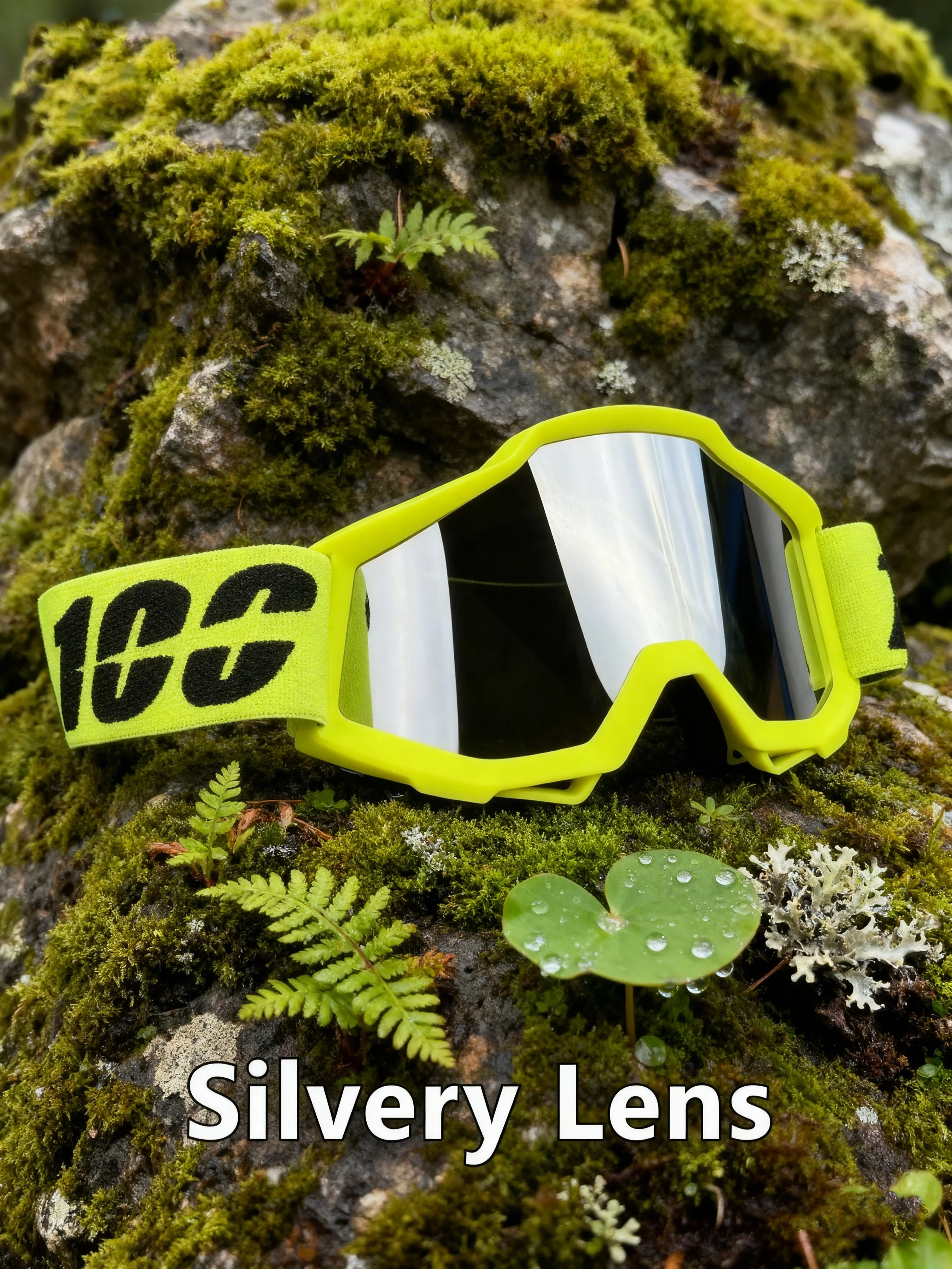 

Motorcycle Motocross Goggles HD Lens ATV Ski Off-Road Outdoor Sports Protective Glasses