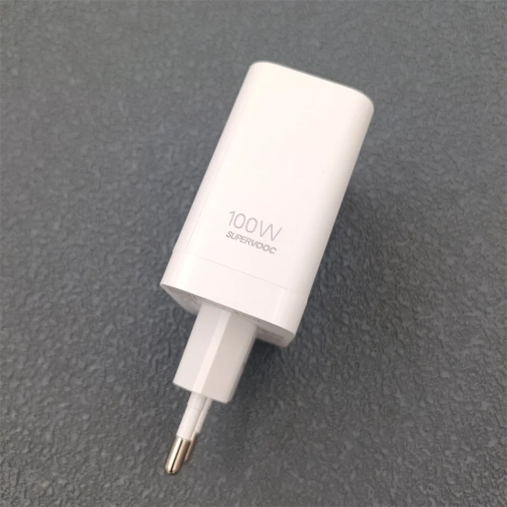 Realme 100W SuperVooc Charger Fast Charging Adapter 10A USB C Cable For Realme 14 13 12 Pro+ GT 7 6 5 3 T Pro Neo 3 OPPO Find X8 - náhled 3