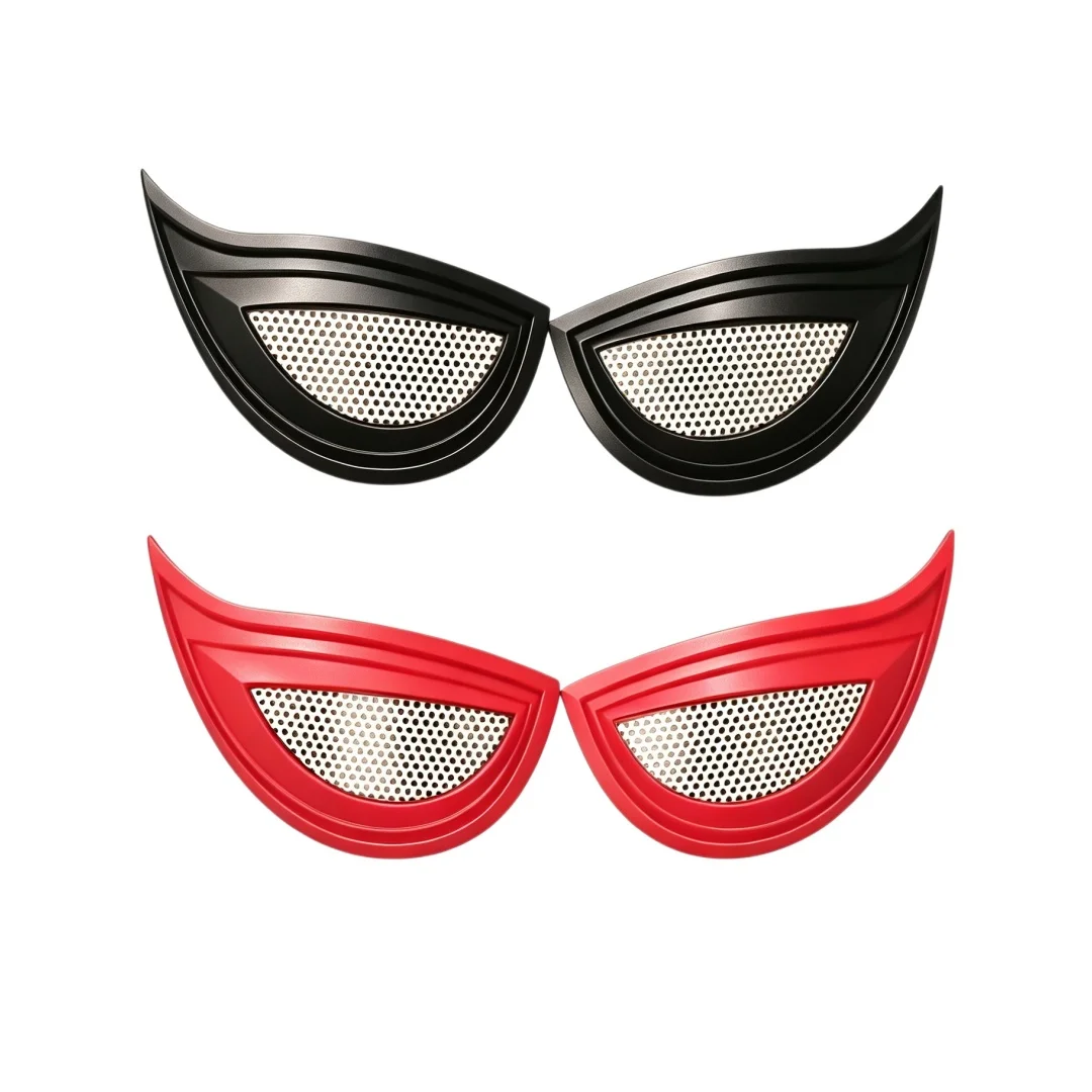 Anime Super 3D Lens Accessories Glasses For Bodysuit Movie Halloween Cosplay Eye Mask Holiday Birthday Gift
