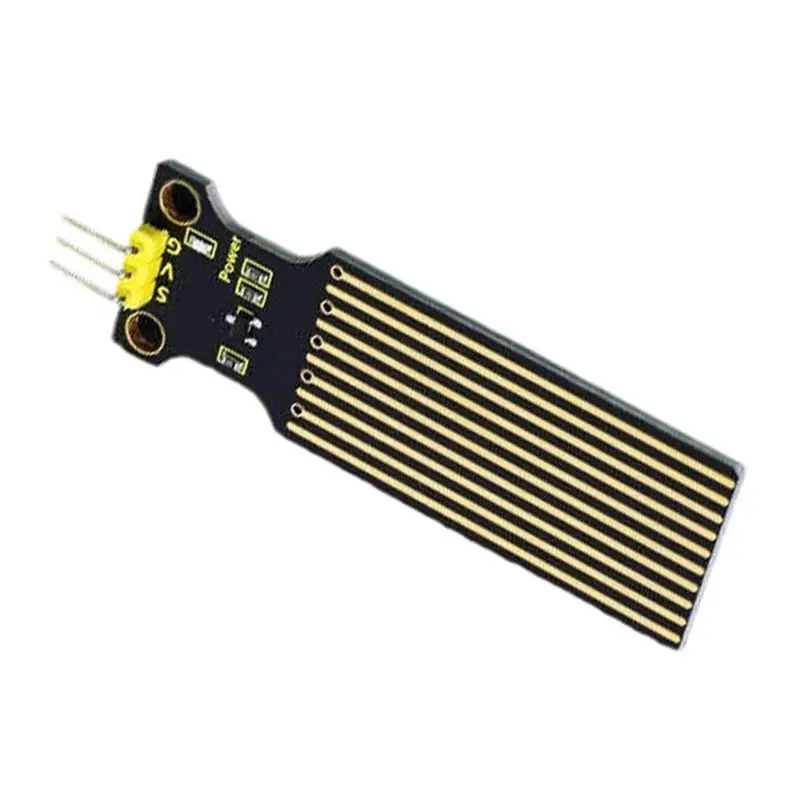ABQU Water Level Sensor Module for Arduino for UNO R3 Droplet Detection Easy Integration for Weather Stations Aquariums