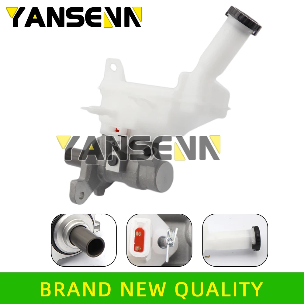 

D6010-EL01A Brake Master Cylinder For Nissan Tiida C11X SC11X Versa 1.6L 1.8L D6010-EM31A D6010-EL01B