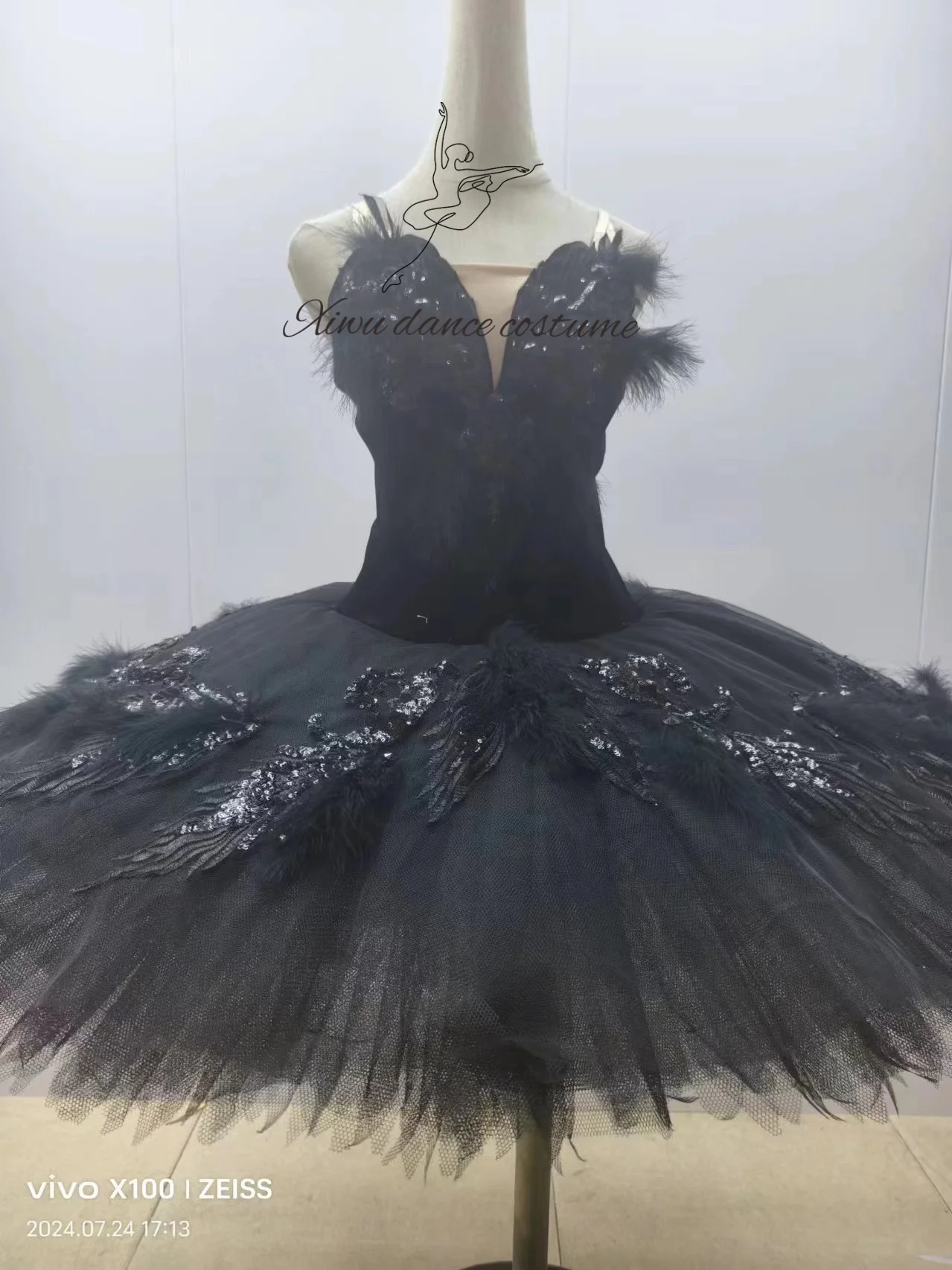 Professional high-quality custom-size ballet performance ballet costume high-end competition ballet dress