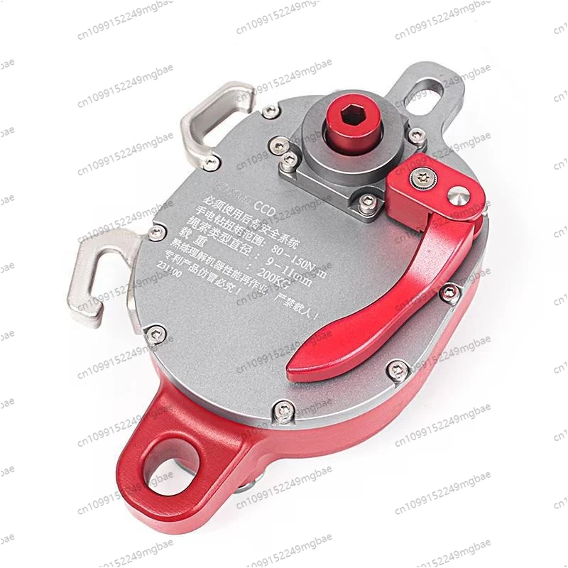 

Aerial Work Drill Drive Eight Rings Ascender Times Force System One-Way Pulley