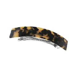 Multicolored Large Automatic Hair Clip Tortoise Shell Hair Accessories For Women Girls Thick Hair Clips Slide Accessories