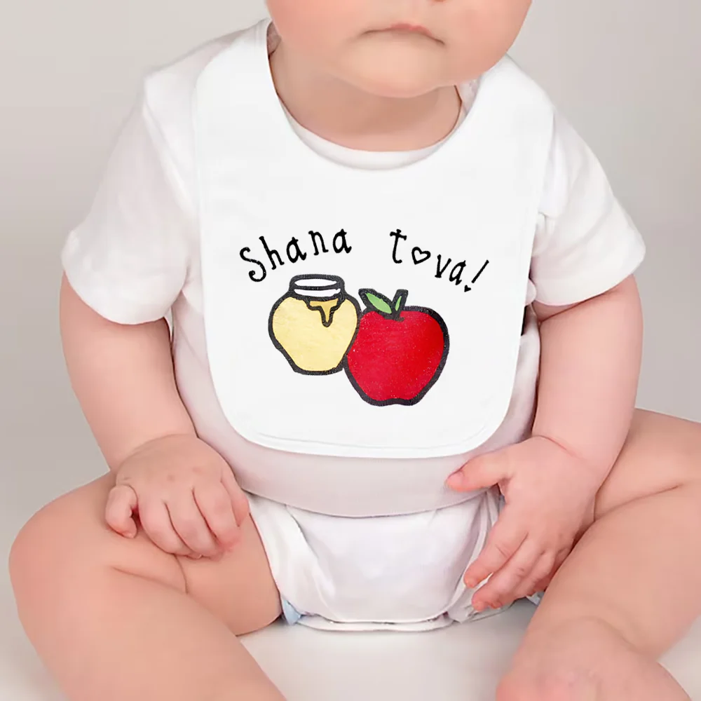 Shana Tova Baby Bib Rosh Hasha - Baby Clothing Accessories ulasan dan harga