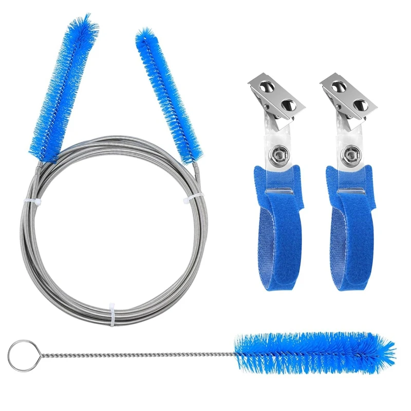 

Top Deals 4-Piece Set Of CPAP Tube Cleaning Brush, Suitable For Standard CPAP Hoses And Masks With Diameters Of 15-22Mm
