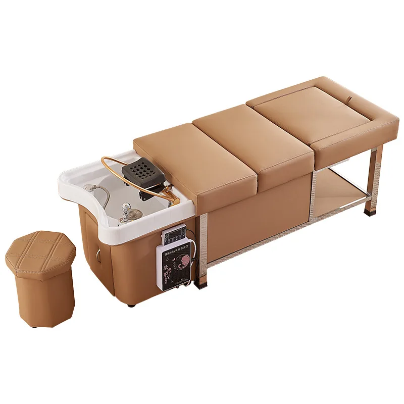 Shampoo bed Fumigation free connection Beauty salon Hair salon Head treatment bed