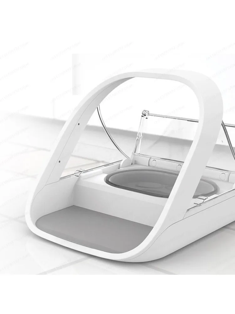 Slimme automatische voerautomaat met microchipherkenning voor katten & honden - afbeelding 2