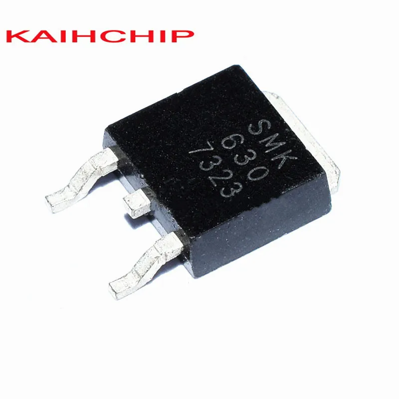 

10pcs/lot SMK630 SMK630D Voltage value：200V 9A TO-252