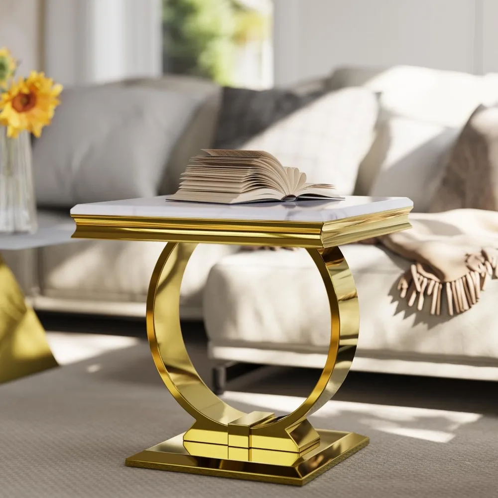 Gold End Side Table…