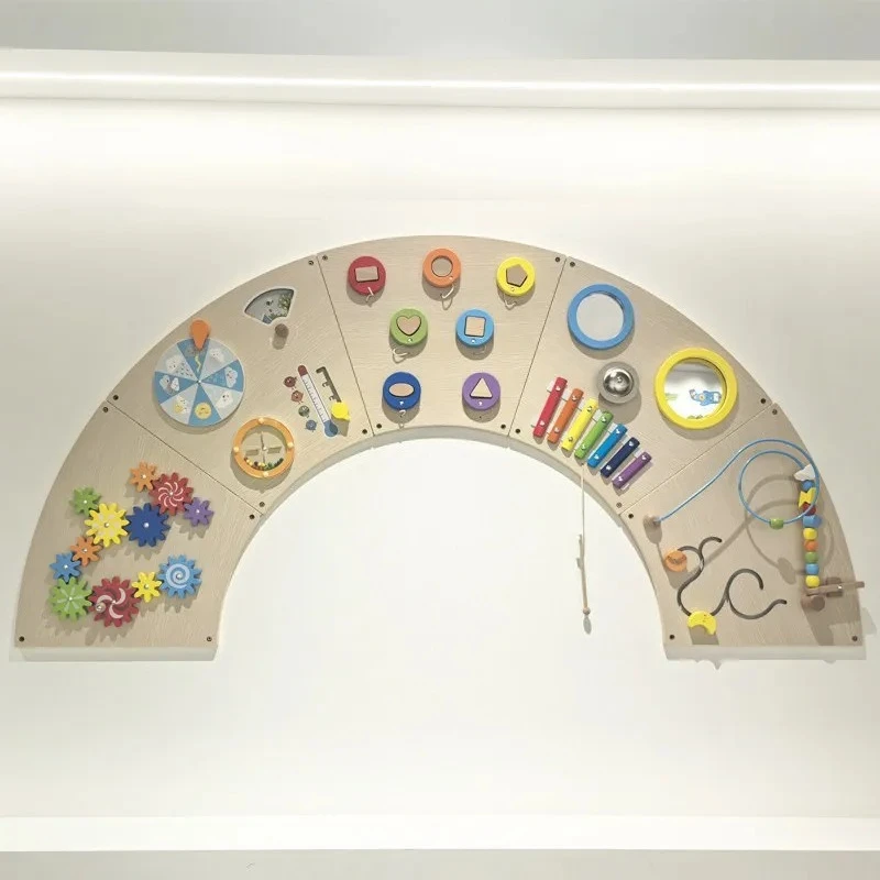 Educational Wall Hanging Operation Board, Early Learning Wall Decor