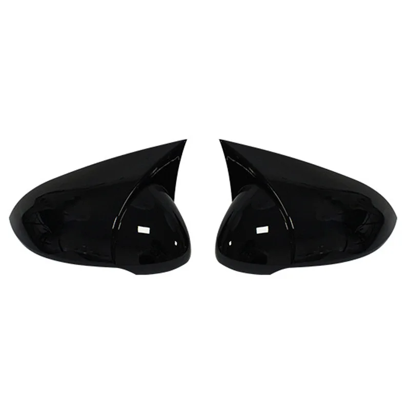 ل17-19 فولكس فاجن ماجوتان B8 عكس غطاء مرآة ، غطاء مرآة الرؤية الخلفية على شكل قرن ، لاصق الديكور الخارجي #6