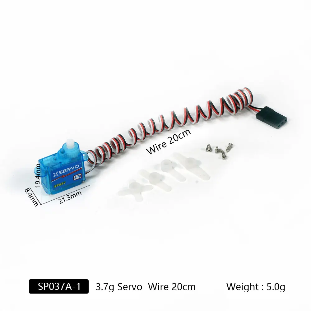 High speed High Torque PZ Servo 3.7G X-Servo For RC/Helicopter/Car/Boat