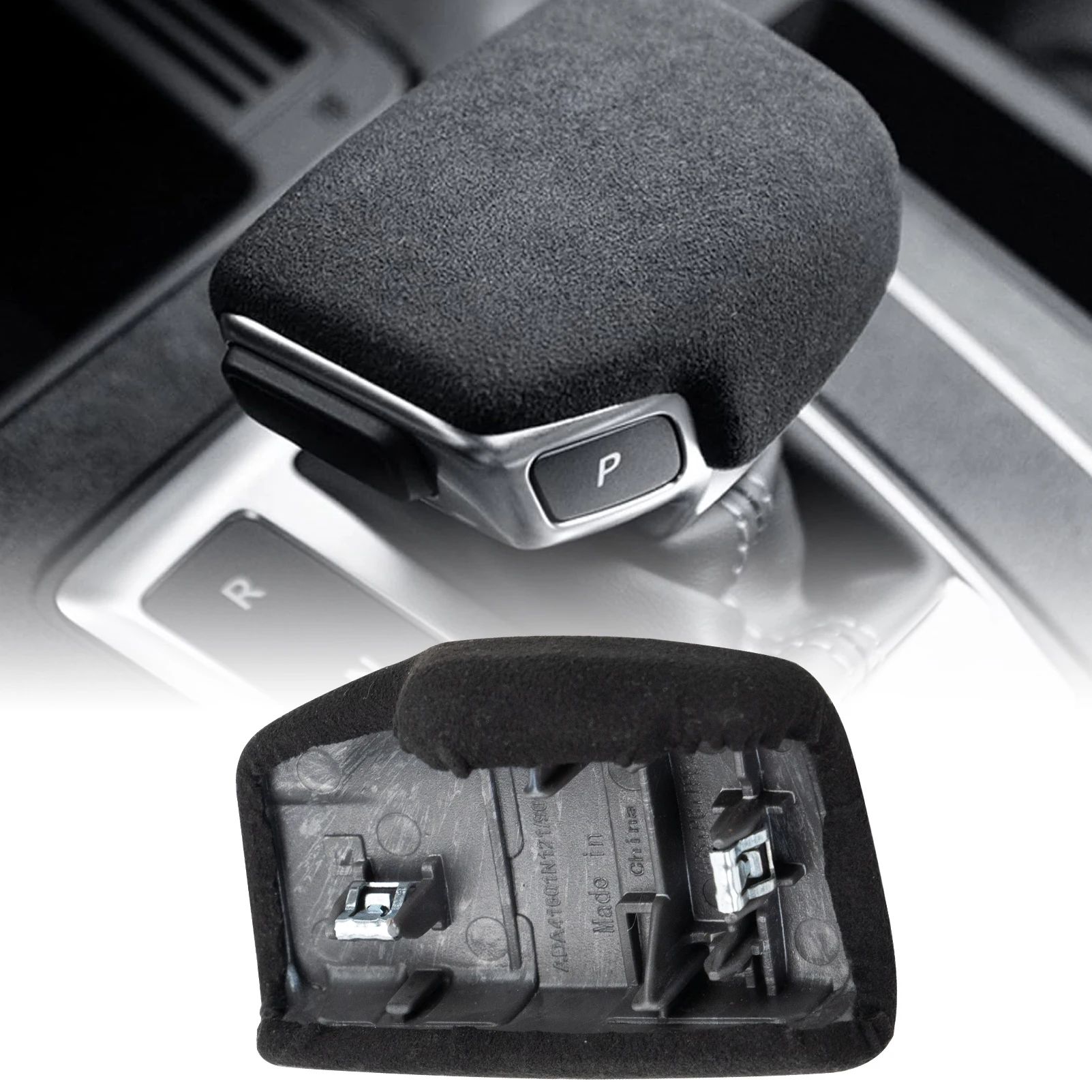 

For A4 B9 A5 Q5 Q5L A6 Q7 S4 S5 SQ5 Gear Shift Knob Cover | OE 8W1713139D25M