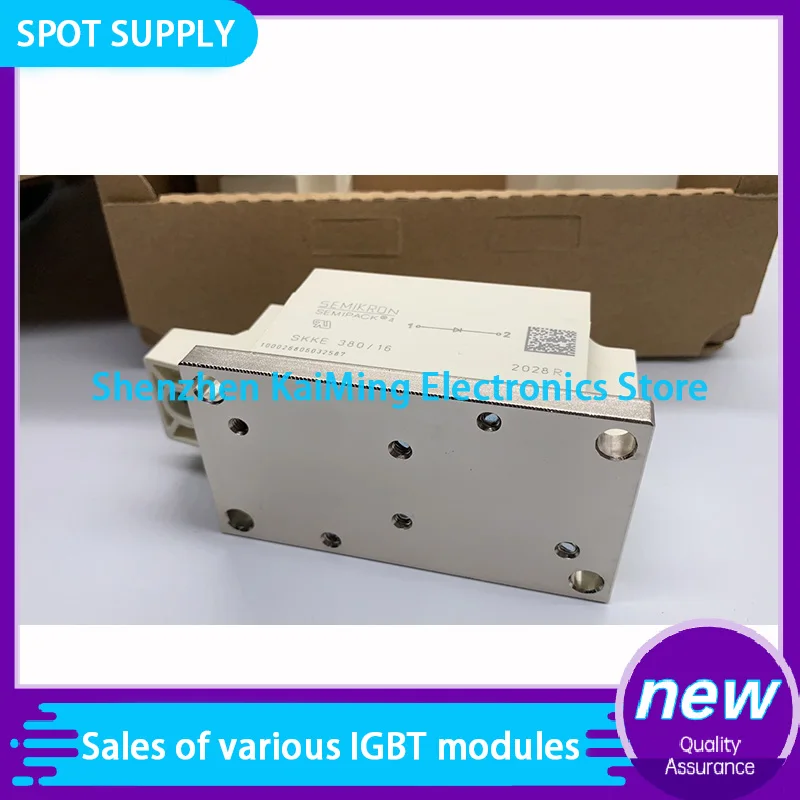 NEW Thyristor power diode module SKKE380-08 SKKE380-12 SKKE380-14 SKKE380-16 SKKE380-18 SKKE380-22 SKKE380-24 IN STOCK