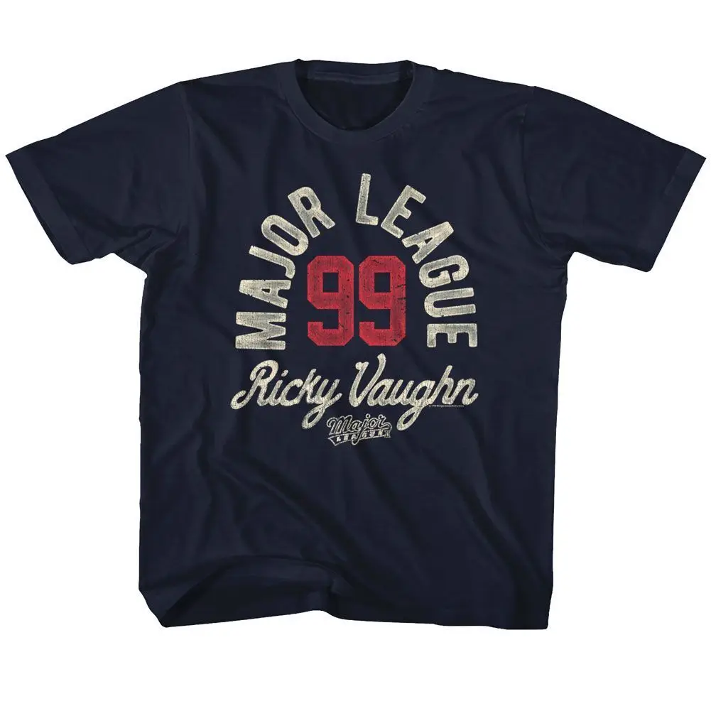 Kids Major League Ricky Vaughn Movie Shirt