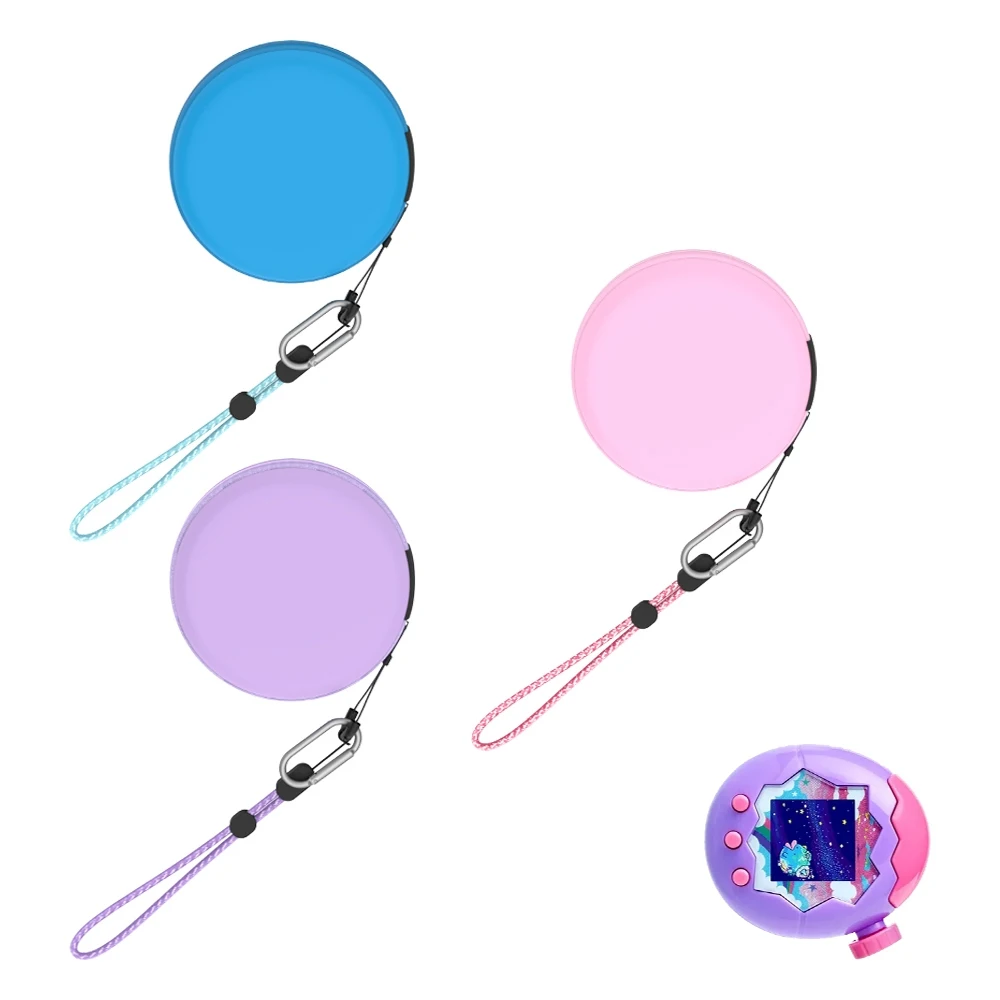 

Carrying Case for Tamagotchi Paradise, Virtual Electronic Pet Game Storage Bag Dustproof Organizer Bag with Hand Strap Accessory