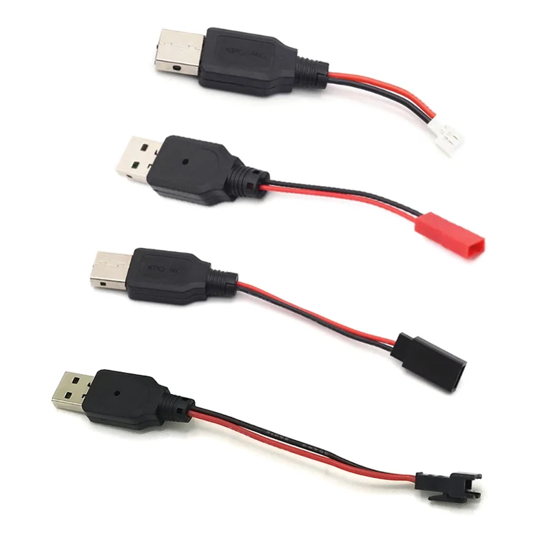 Зарядное-устройство-usb-для-литиевых-аккумуляторов-37В-с-разъемами-jst-sm-futaba-кабель-usb-для-квадрокоптеров-3rc
