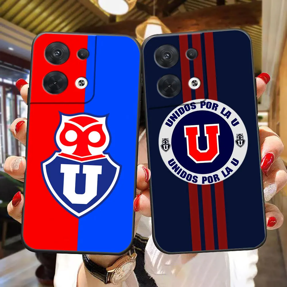 

University Of C-Chile Cover Phone Case For OPPO RENO 14 14F 13 13F 12 11 11F 10 8T 8 7Z 7 6 5 5F 4 4F F29 PRO TPU Case Shell