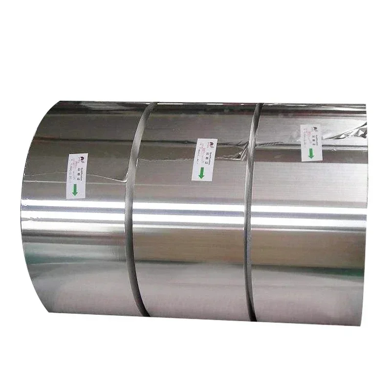 NEW Wholesale 8011 8079 Food Aluminum Foil Paper Foil Price Per Ton 11 12 20 30 35 Micron Jumbo Roll Aluminum Foil