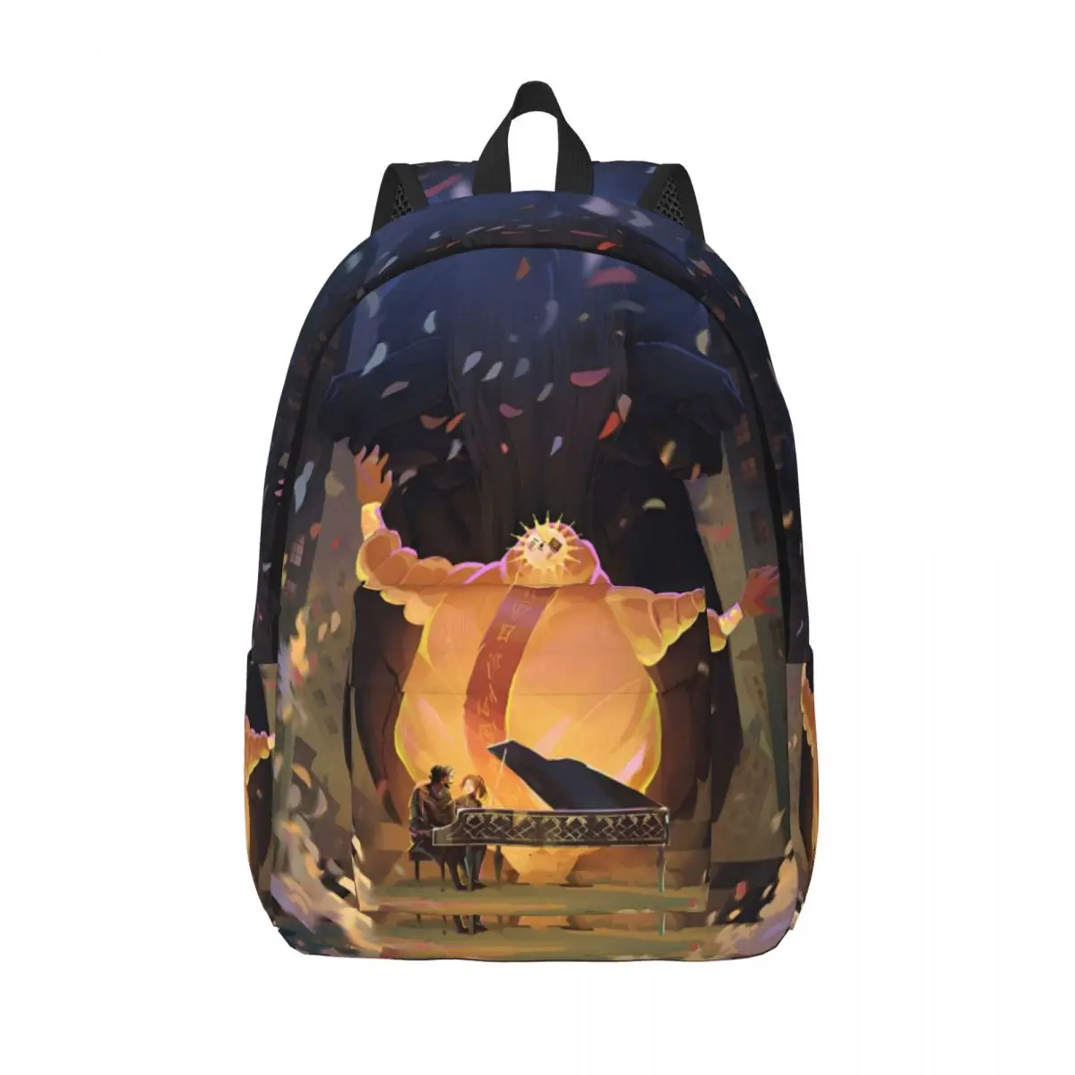 

Clair Obscur Expedition 33 Esquie Backpack for Men Women Fashion High School Work Daypack Video Game Laptop Shoulder Bag Outdoor