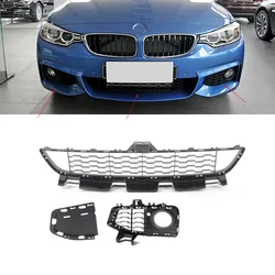 Front Bumper Fog Light Race Grille Cover Black for BMW F32 F33 F36 420i 428i 435i M Sport 2014-2020