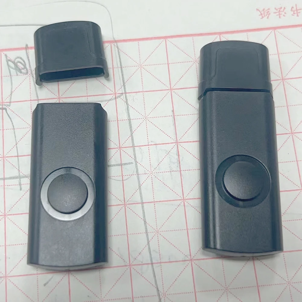 10Pieces No logo ABS plastic USB Shell they suitable for general PCBA board It is no USB no memory chip