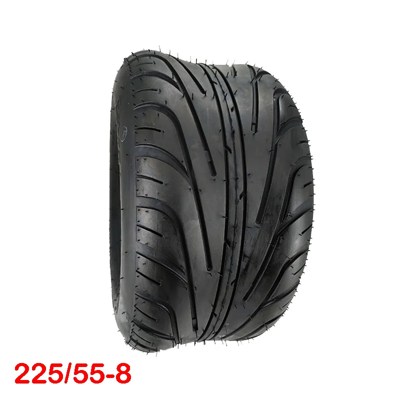 225/55-8 18x9.50-8 225/40-10 215/40-12 Vacuum Tire 8/10 Inch Front